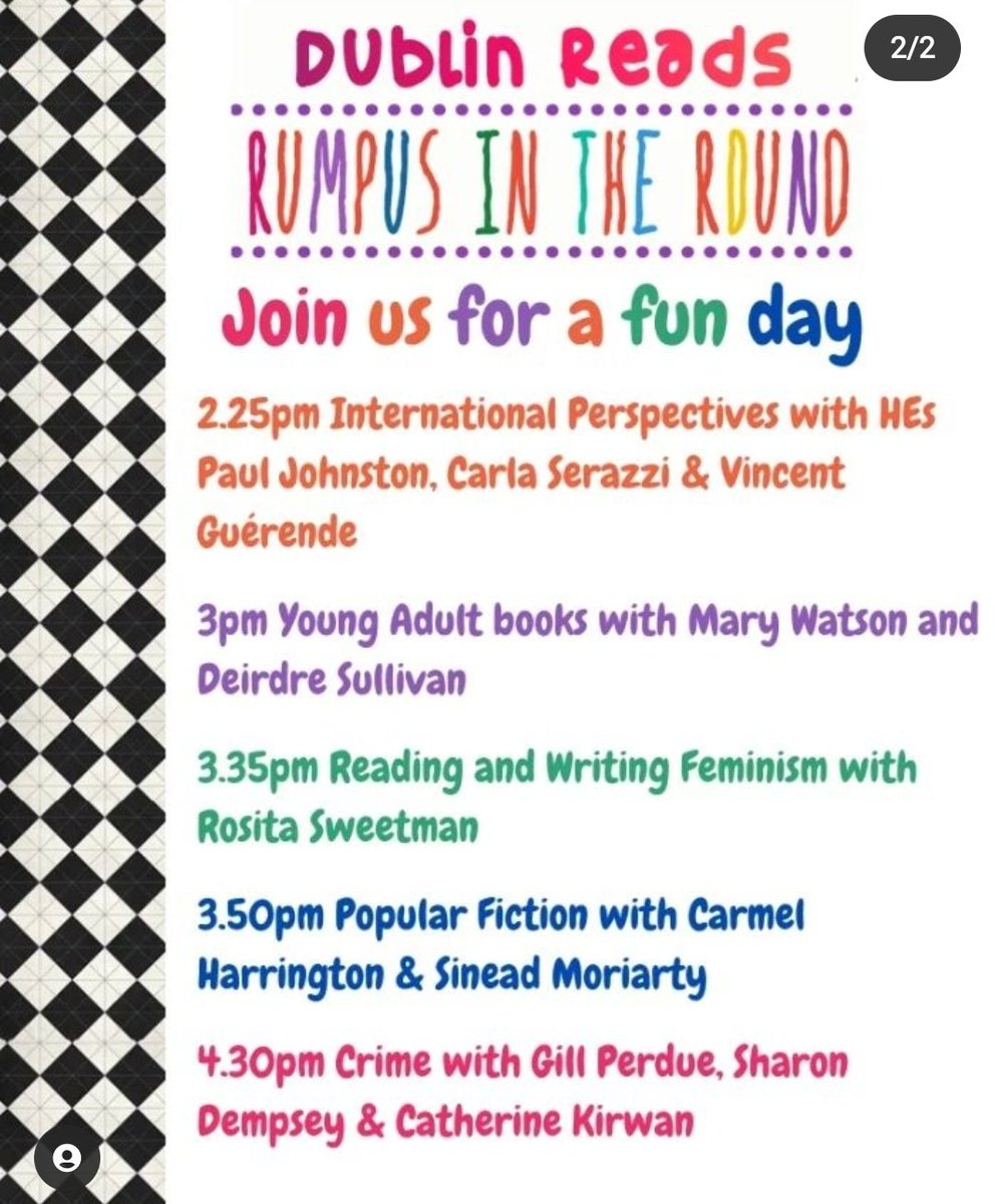 Early start 🌅- heading for Dublin to the @MansionHouseDub for #RumpusInTheRound celebration of all things books. Can't wait to chat with Bob @gutterbookshop this morning. If you're round come along Thanks @LordMayorDublin & all the organising crew for the invite!