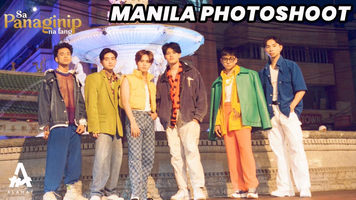 <NEW VLOG> Behind-the-scenes: pictorial of SA PANAGINIP NA LANG teaser photos on the streets of Manila 🤎 Premiering tonight 7:00 PM
🔗 youtu.be/ALkHy427MCk
