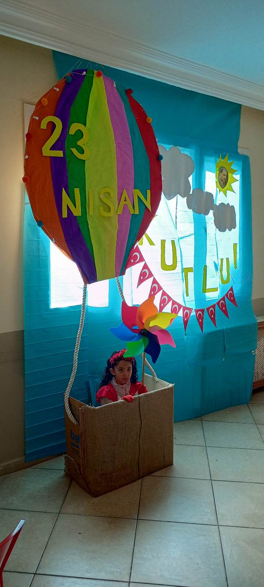 #23Nisan okulumuzda coşku ile kutlandı. Emeği geçen herkese teşekkürler. 👏🏼👏🏼
#23NisanUlusalEgemenlikveCocukBayramı 
<a href="/islahiyemem/">İslahiye İlçe Millî Eğitim Müdürlüğü</a> <a href="/Gaziantep_MEM/">Gaziantep İl Millî Eğitim Müdürlüğü</a> <a href="/yasintepe/">Yasin TEPE</a>