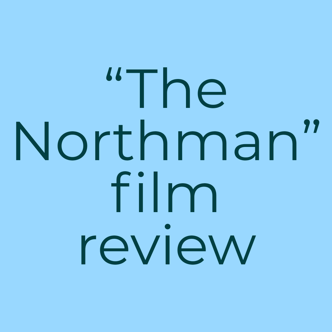 “The Northman,” Robert Egger’s third major film, carries the same tone and weight as his previous two films. Like “The Witch” and “The Lighthouse” the film opens with haunting imagery, warning the viewer for what is to come. By Reporter Nathaniel Simpson: therip.com/reviews/2022/0…