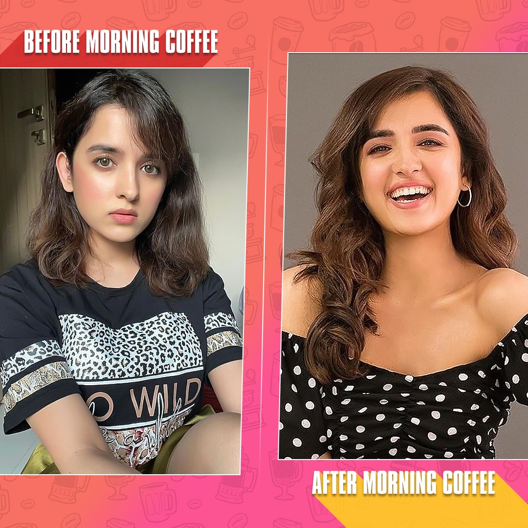 sonypicsfilmsin's tweet photo. This is the most real thing EVER! 😂
@ShirleySetia
#Nikamma #BeforeCoffee #AfterCoffee #SideEffects #CoffeeEffects #MorningCoffee #Trend #Bollywood #Explore https://t.co/9dXY5azO0i