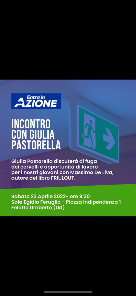 STiburzio's tweet image. Oggi si ascolta @PastorellaGiu !
#exitonly