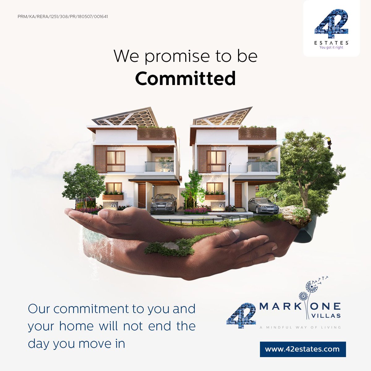 42Estates's tweet photo. We, the 42Estates family, give you the commitment that we will be there for you always.
#42estate #42estatefamily #commitment #trustworthy #bestbuilder #builderstrust https://t.co/bOleLV7TKI