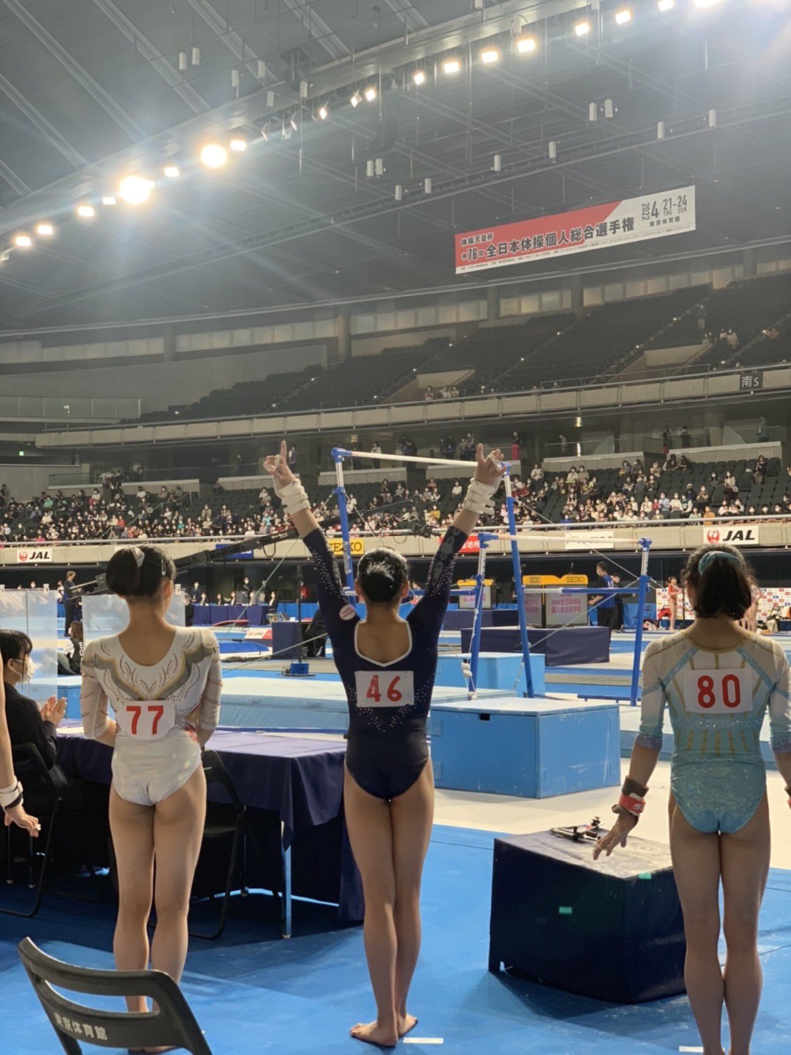 Isao Yoneda Gym Swim まもなく 女子個人総合決勝が始まります 段違い平行棒からのスタートです 米田功体操クラブ 全日本個人総合選手権大会 T Co I2kcxficad Twitter