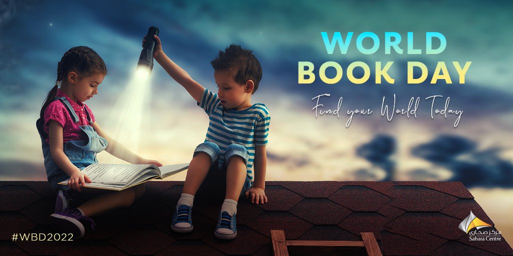 SaharaCentre's tweet photo. โThere is no more profitable investment than investing in yourself." So, buying a book is not an expense but a contribution to your self-development. Happy World Book Day to all! ๐๐ #worldbookday22 #WBD22 #bookday2022 #books #Bookaholic #bookworm #readabook #saharacentre https://t.co/O5kha4187s