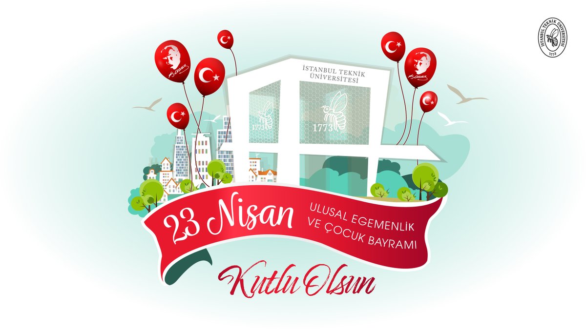 itu1773's tweet photo. “Türk Milletinin istikbali bugünkü çocukların isabetli görüşü ve yorulmak istidadında olmayan çalışma azmi ile büyük ve parlak olacaktır.” #MustafaKemalAtatürk

Türkiye Büyük Millet Meclisimizin 102. açılış yıldönümü ve #23Nisan Ulusal Egemenlik ve Çocuk Bayramı kutlu olsun.🇹🇷🎈 https://t.co/nhN1888B9e