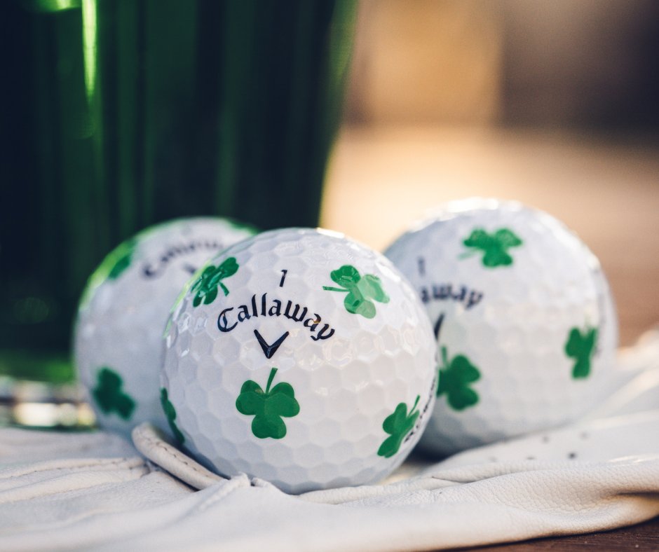ClubhouseGolf's tweet photo. St. Patricks Day isn't just a day, it's a state of mind 🙏 Callaway Chrome Soft ☘️ SHAMROCK ☘️ Balls are here and LIMITED! ⁠
⁠
Get Lucky 👉 https://t.co/TCFJFMU13N

#Callaway @CallawayGolfEU @CallawayGolf https://t.co/grWEduAEvb