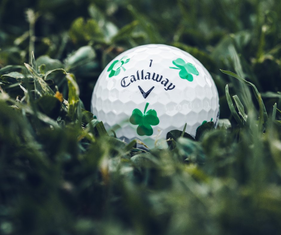 ClubhouseGolf's tweet photo. St. Patricks Day isn't just a day, it's a state of mind 🙏 Callaway Chrome Soft ☘️ SHAMROCK ☘️ Balls are here and LIMITED! ⁠
⁠
Get Lucky 👉 https://t.co/TCFJFMU13N

#Callaway @CallawayGolfEU @CallawayGolf https://t.co/grWEduAEvb