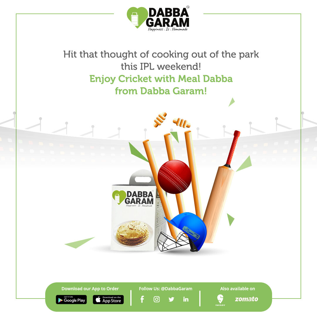 dabba_garam's tweet photo. Iss weekend, TV ke samne baithe IPL match enjoy kijiye. Baaki homely, healthy tasty khana toh aap Dabba Garam Se order kar sakte hai! 

#DabbaGaram #MatchDay #IPL2022 #Paratha #AlooParatha #StuffedParatha #Thane #CricketLove #Mumbai #HealthyFood https://t.co/JCAWYsCQNo