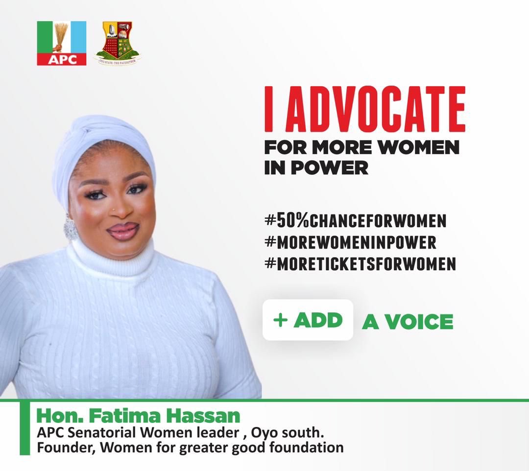 aderonkedairo's tweet photo. We advocate for more women in power. AOD supports women. We are not too small to make a difference.

#MoreWomenInPower
#AOD2023
#FunIrorunwa https://t.co/tFQ732UHs2