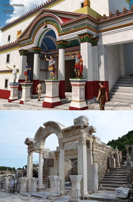 Then vs Now :

Hadrian Temple in Ephesus - Turkey

Virtual Reconstruction by Adam Nemeth

#archaeohistories