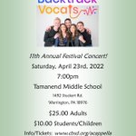 Photo by Central Bucks A Cappella Festival (@cbacfest)