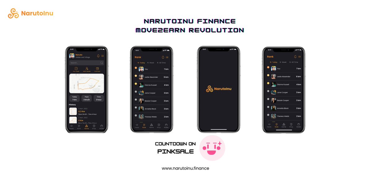 NarutoInu | Move2Earn Revo tweet media