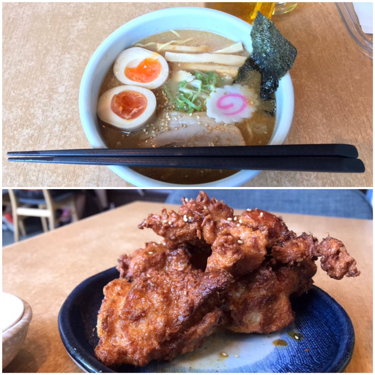 drunkbarr's tweet photo. 朝から晴れの土曜日!散髪して昼飯食べて散歩しつつSGの秋葉原Sim Lim Square まで。帰りは楽器屋を冷やかして日中の部は終了。
#singapore #simlimsquare #ramensantouka #ramen #シンガポール #らーめん山頭火 #ラーメン https://t.co/HkPqMBnSPQ