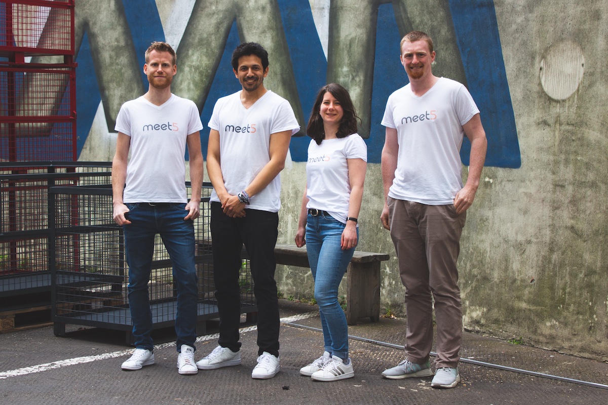 Meet5 erhält in einer neuen Finanzierungsrunde 1,1 Millionen Euro  #Meet5

unitednetworker.com/meet5-finanzie…