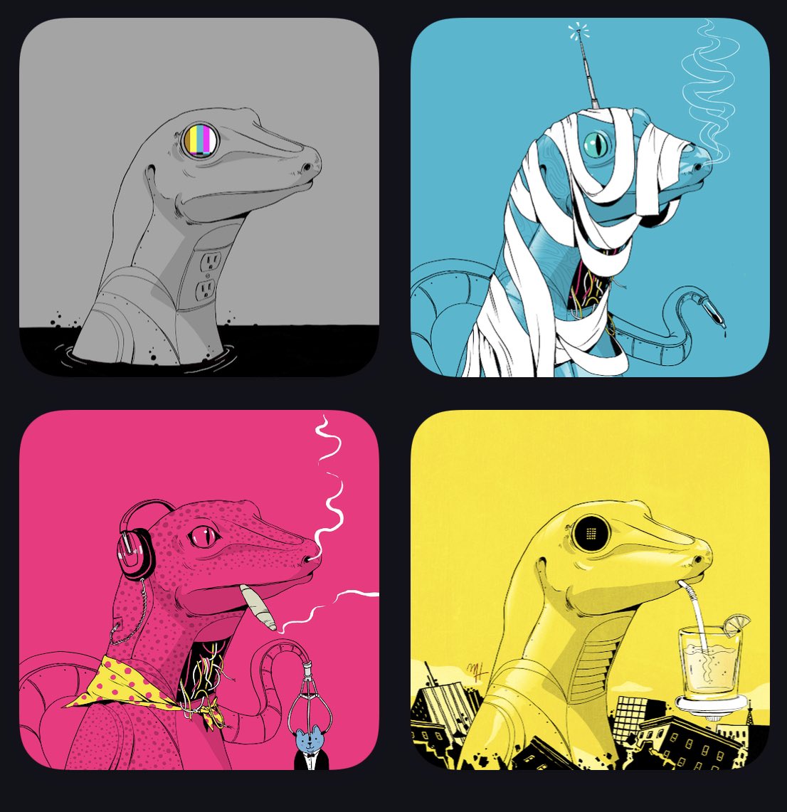 welcome to all the new lizards 🖤🦎<a href="/LizardLabNFT/">The Lizard Lab</a>