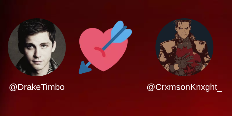 DrakeTimbo's tweet image. Mon Crush sur Twitter est: @CrxmsonKnxght_

Trouvez le vôtre à funaroundy.me/twittercrush?l…

⠀