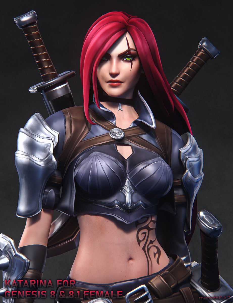 MeradeDAZ's tweet image. deviantart.com/meradedaz/art/…

#daz #DAZ3D #g8f #Genesis #Genesis8 #genesis8female #DAZStudio #LeagueOfLegends #Katarina