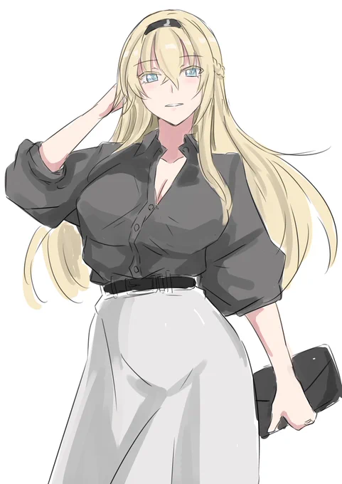 ウォー様の私服いいね 