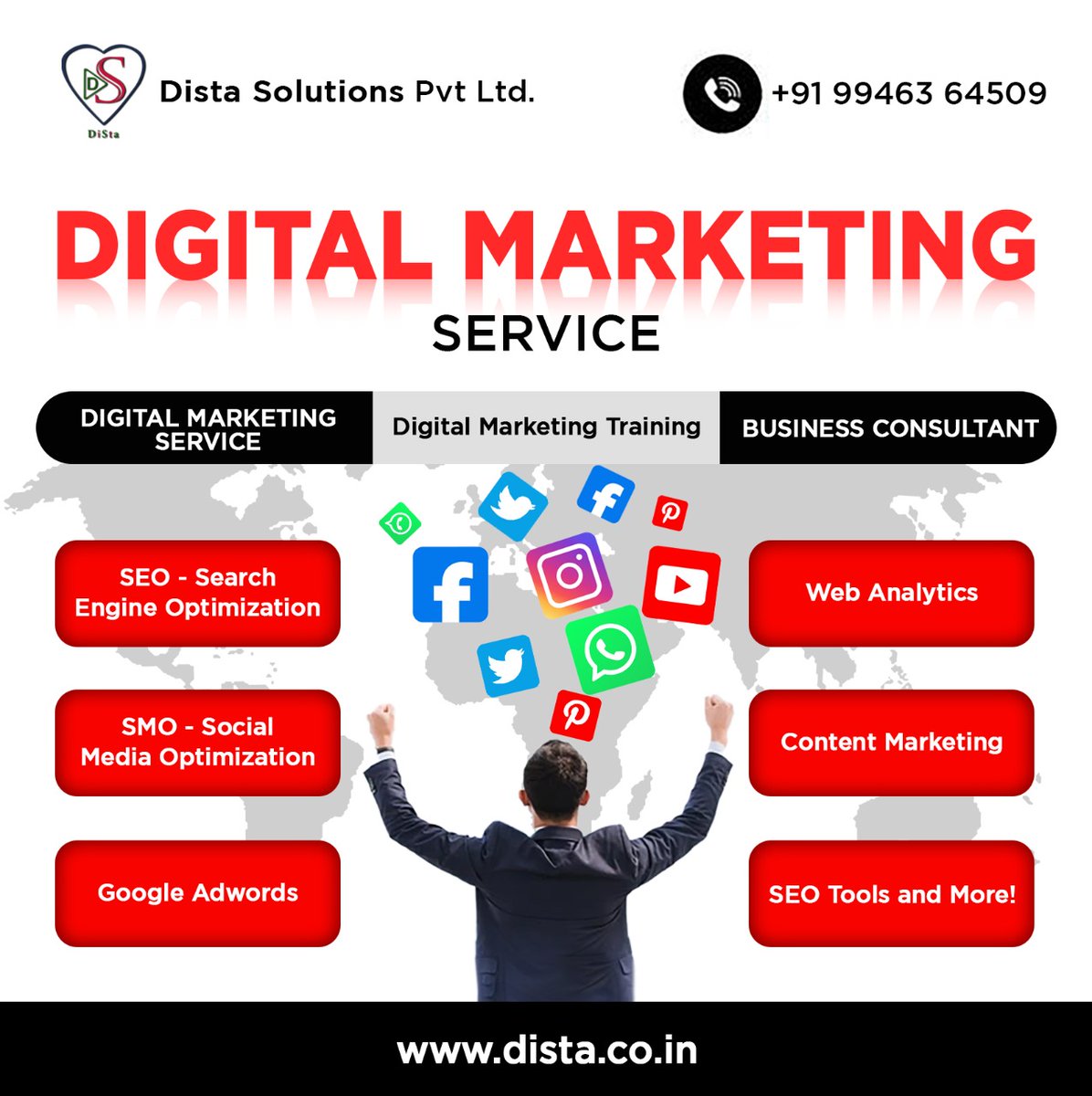 SibiRaj015's tweet photo. A great opportunity for your business to reach a large pool of people that are interested in your products or services.
#digitalmarketing #digitalmarketingplan #digitalmarketingtools #freebusinessconsulting  #Digitalmarketingkollam #Digitalmarketingtraining #Consultingbusiness https://t.co/vskYoZcG9n