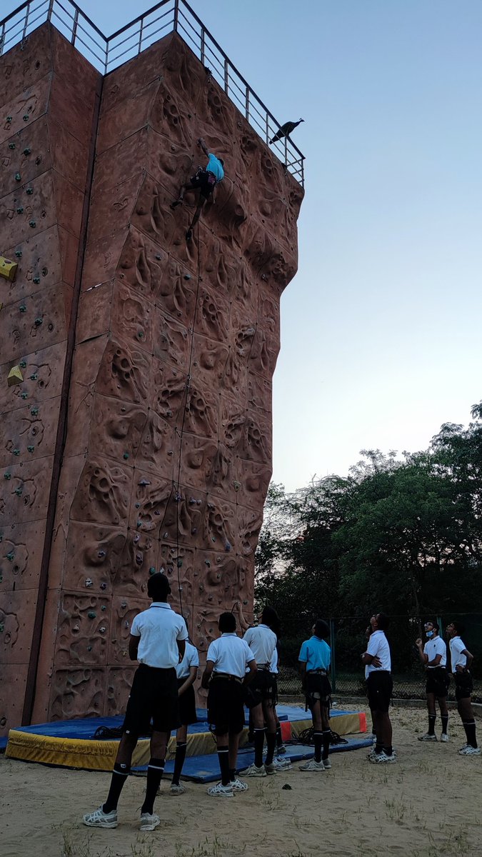 Climber_deepak's tweet photo. Happy to announce you guys now I am here as head coach for 15days special training camp.@mayocollegelive 
#kheloindia #climbing #olympia #sports #India #ajme https://t.co/dVHBauHEyd