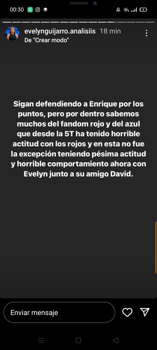 y este pendeje que?esa mmda de que "sus fans solamente lo queremos por los puntos que da"necesita terapia urgente  JAJAJ,