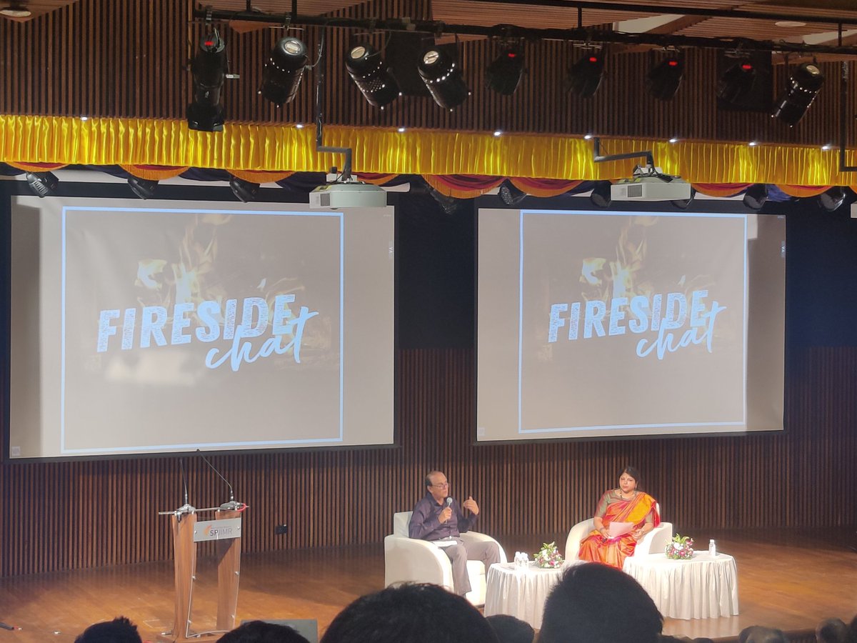 abugupta44's tweet photo. Attending an insightful session with @hcmariwala on his entrepreneurial journey!
#iamfmb @SPJIMR https://t.co/DvAg3qMVNl