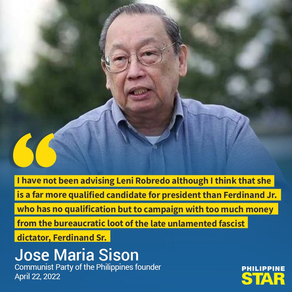 The Philippine Star on X: Communist Party of the Philippines