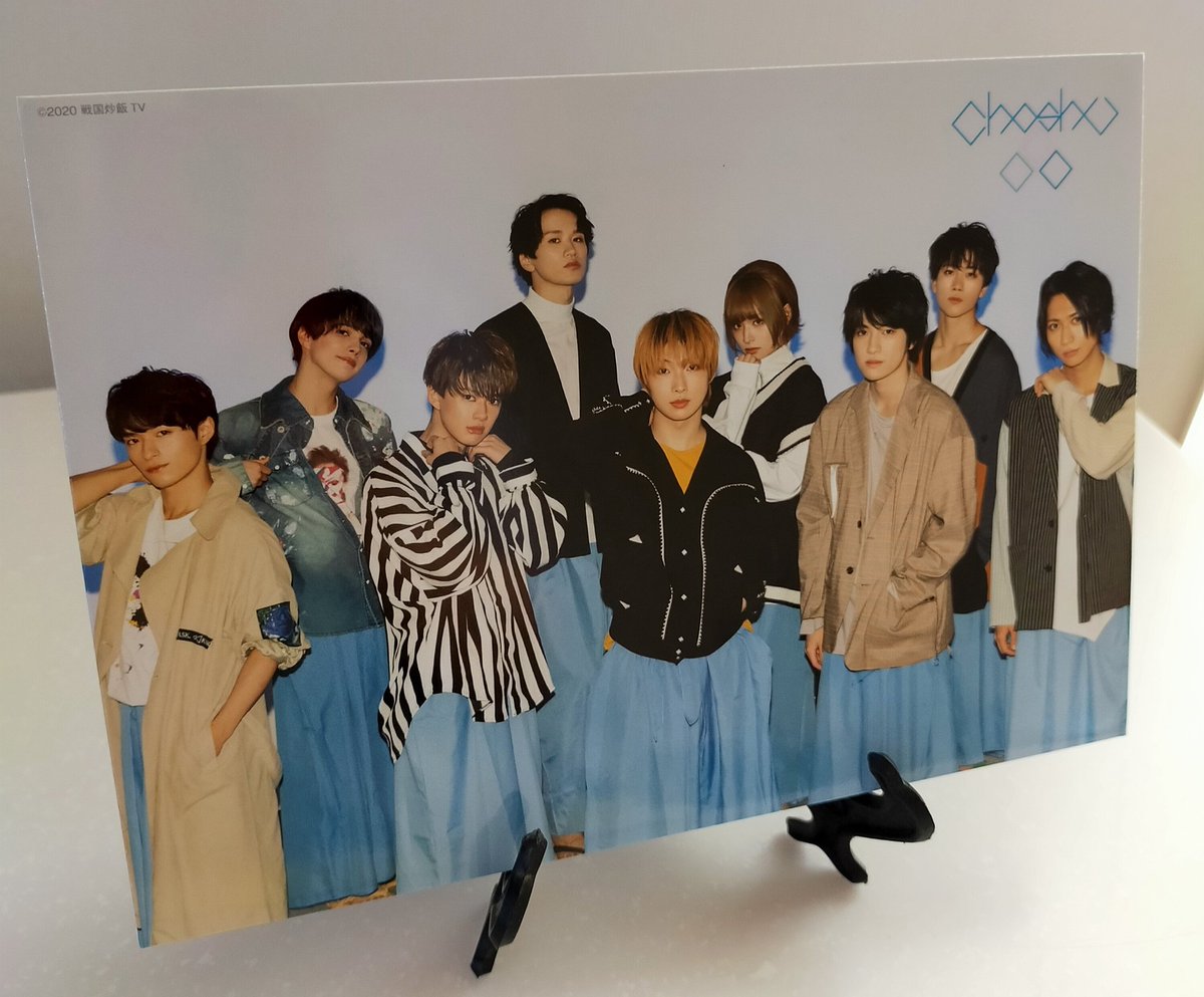 y4cMv6HiO3e8PfQ's tweet photo. #戦国炒飯TV
プレミアくじ A賞が当たり、本日届きました😊💖
#ChoshU
#池田航 くんは #入江九一
1番左💓💞カッコイイ♥
#たまごだらけの癒しレシピ
✨👑絶賛発売中👑✨
https://t.co/Hg9dNdJArw
#朝ドラ #ちむどんどん 出演します!
#鎧勇騎月兎 毎週土曜日 7:30~
東京MX2 放送中🐰
@KohCuisine https://t.co/trlciPZYrU