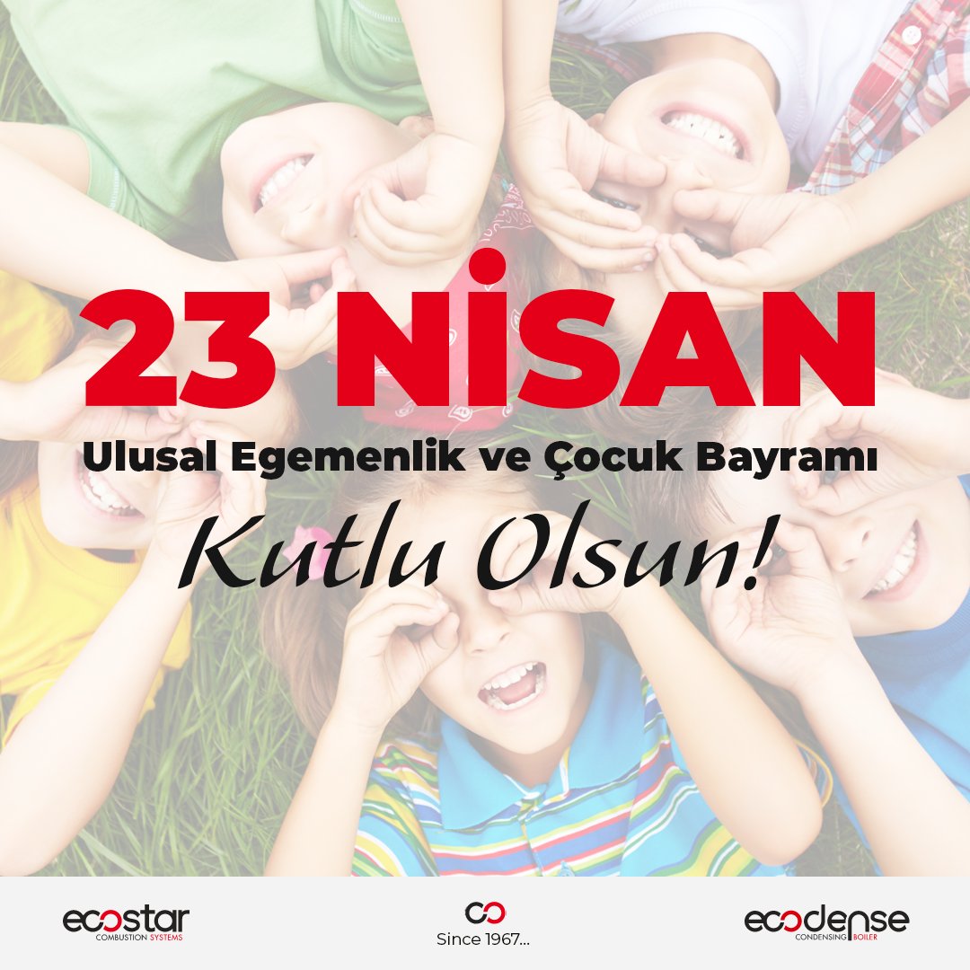 23 Nisan Ulusal Egemenlik ve Çocuk Bayramınız kutlu olsun!