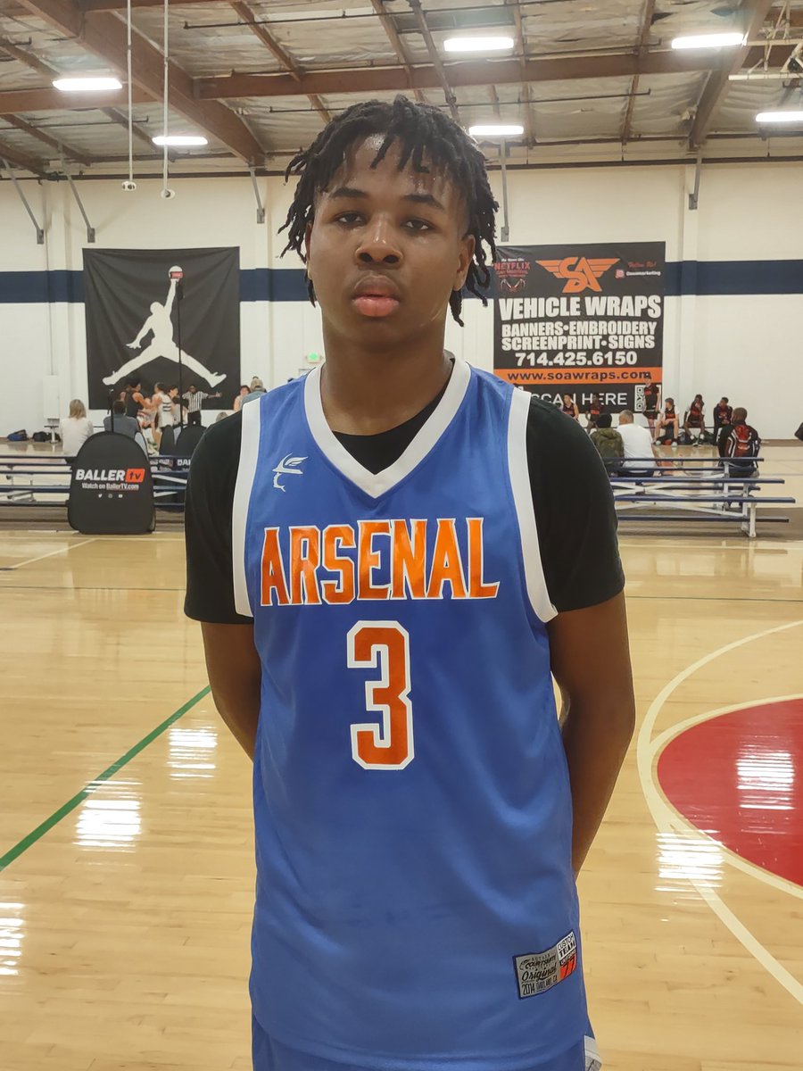 RonMFlores's tweet image. 6-3 Money Williams (2023/Oakland/@ArsenalAAU) had the bill counter working tonight in 2 games; terrific pace never rushed; gets by guys with uncanny stop n go and fairly tight handle &amp;amp; gets to the line. recruiting picking up this spring #HSBB #Grassroots