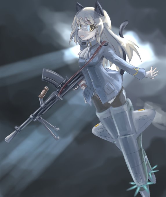 #フォロワーの推しが描きたいけど全部描けるかわからないのでゆるくやっていきたい1/9 ペリーヌさん。 