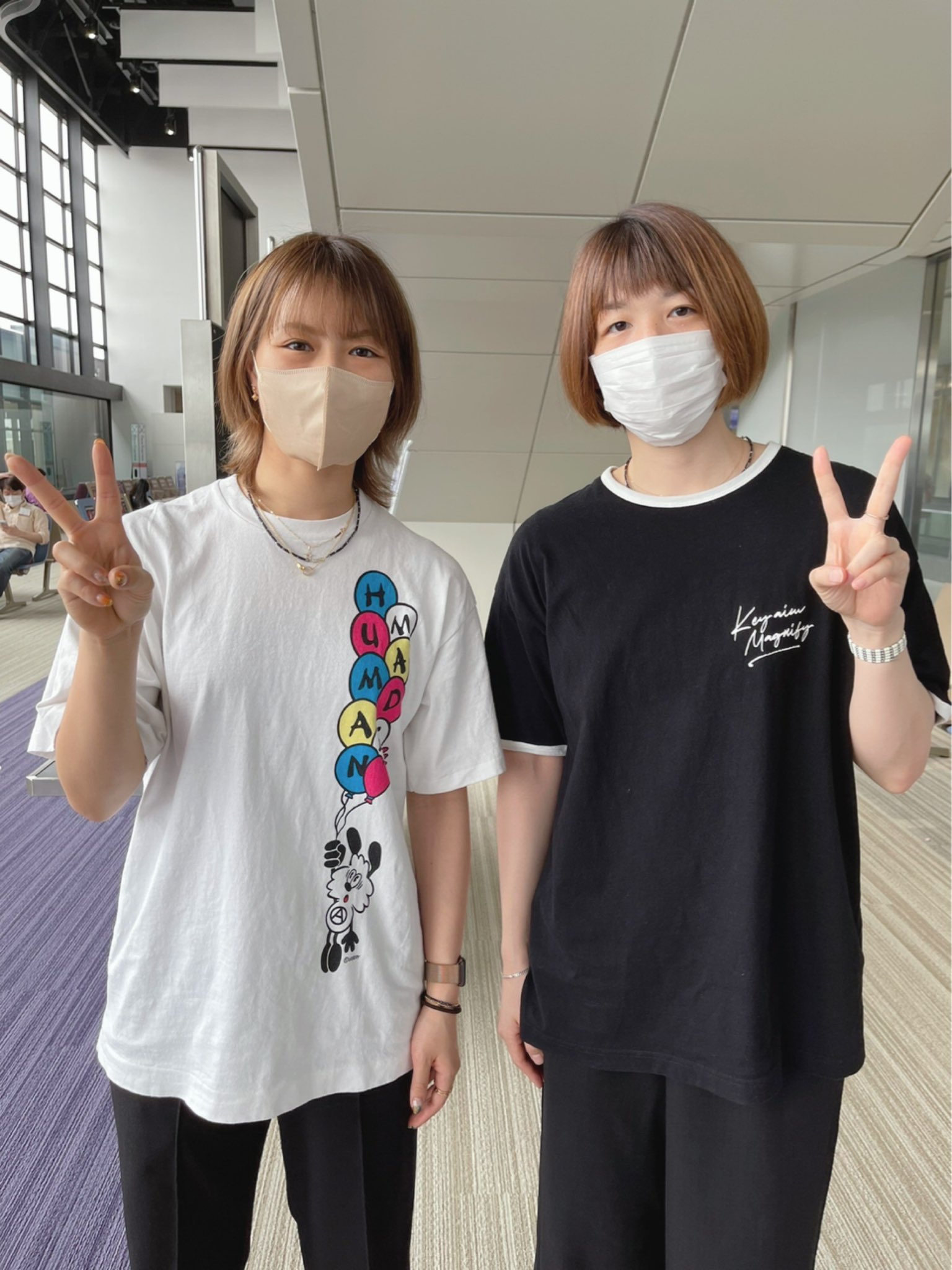 丸杉バドミントンチーム 福島選手 廣田選手の大会情報 4月 5月に開催されるアジア選手権 トマス杯 ユーバー杯22 タイopに参戦するため 福島廣田ペアが日本を出発しました 応援よろしくお願いします フクヒロ 岐阜 丸杉 バドミントン