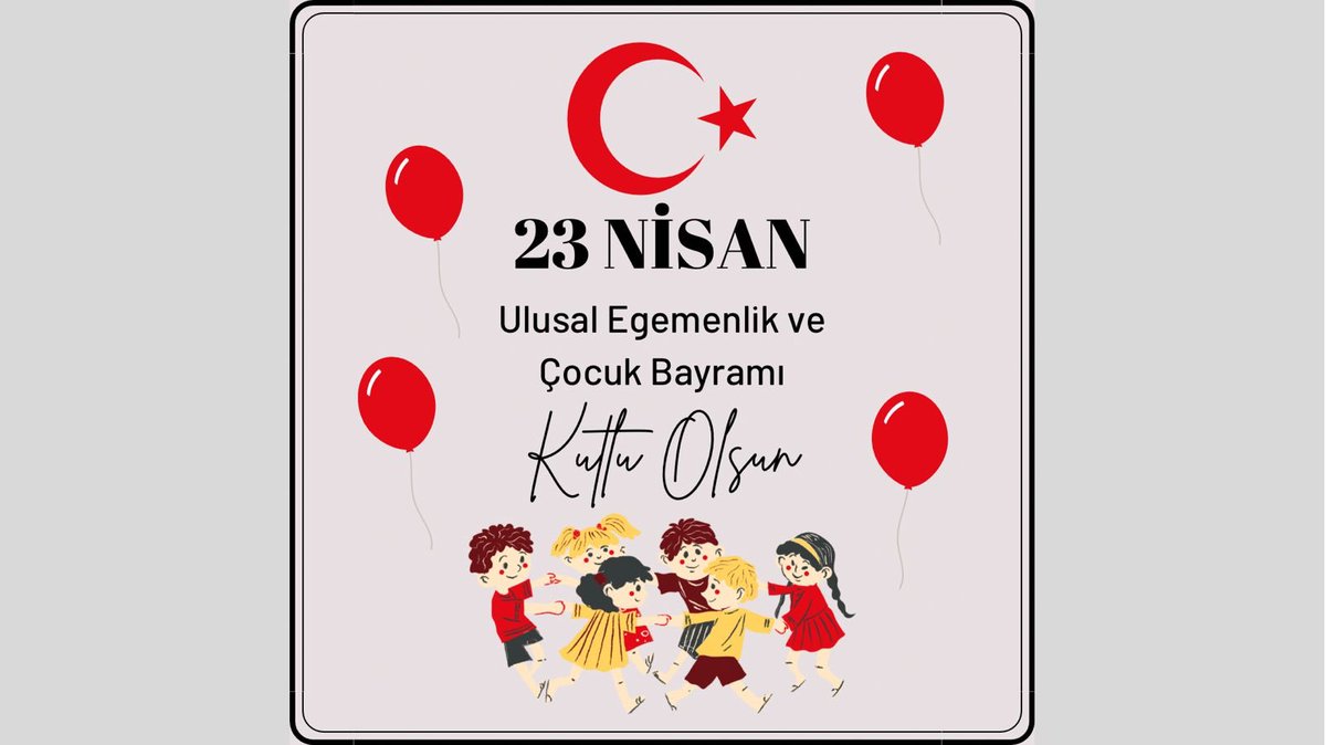 23 Nisan Ulusal Egemenlik ve Çocuk Bayramı Kutlu Olsun🇹🇷🇹🇷🇹🇷🇹🇷🇹🇷🇹🇷
#23nisan 
#23nisanulusalegemenlikveçocukbayramı 
#çocukbayramı 
#atatürkilkeleri