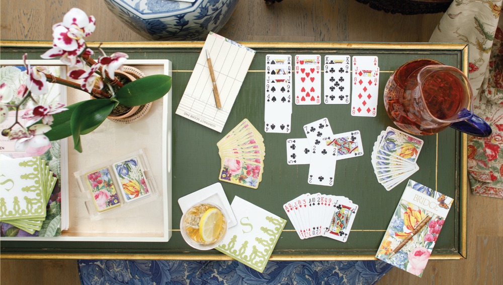 NEW - Caspari Playing Cards are arriving in the next few days. Available now to back order - be quick as they always sell out fast!

#playingcards #collectors

 eepurl.com/h0atDL
