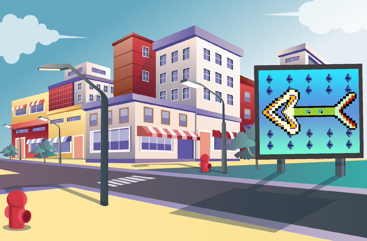 CryptoVArrows's tweet photo. Welcome to #CVA ETH town , you will find everything here except Fiat . 🍕🛼🚀📱🧰

#CryptoVibrantArrows as side sign board pointing to the town.

RT = Free Mints

#NFTs #NFTGiveaway #NFTdrop #NFTCommmunity #nftcollector #ETH https://t.co/F4FKiwEjs4