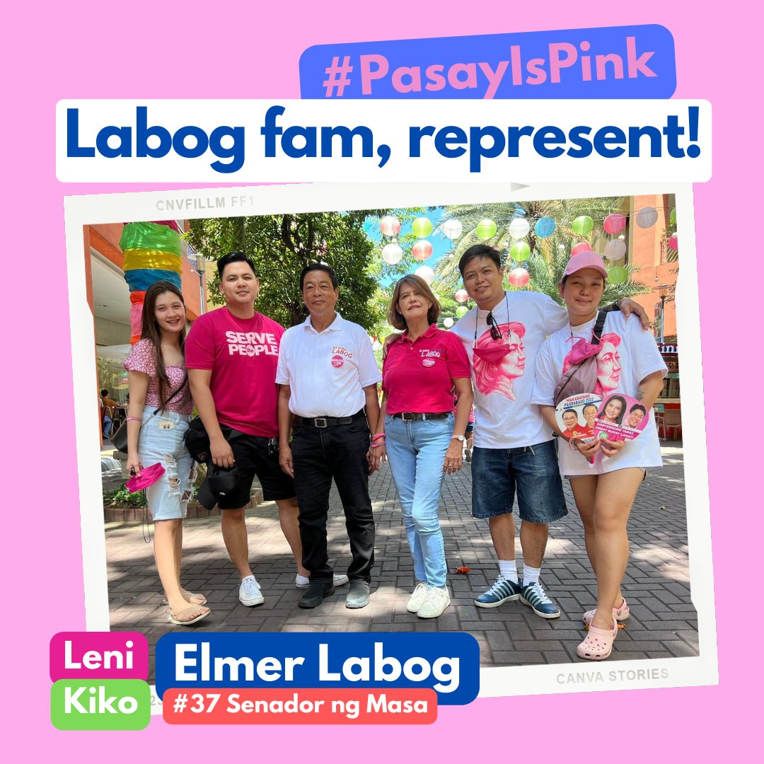 ELMER LABOG on Twitter: 