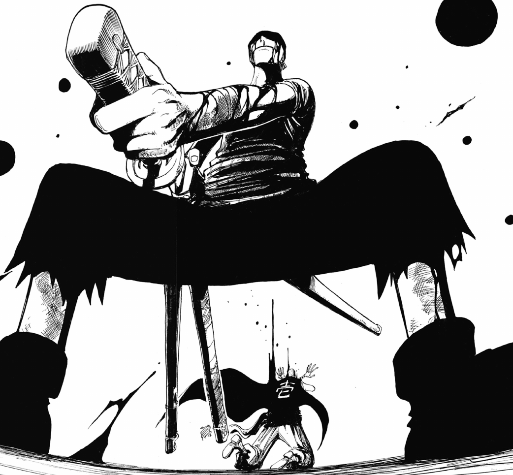 ShonenJumpArt's tweet photo. Zoro cuts through steel

(Manga: One Piece) https://t.co/D8voaukKOg