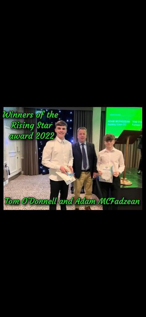 Congratulations Adam!! Thank you for all your hard work with the Juniors last year 🤗🥳