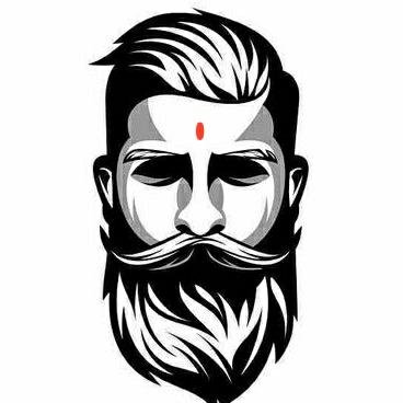 Anant Mohan Sharma — Title- line beardo sketch May be, he has bad...