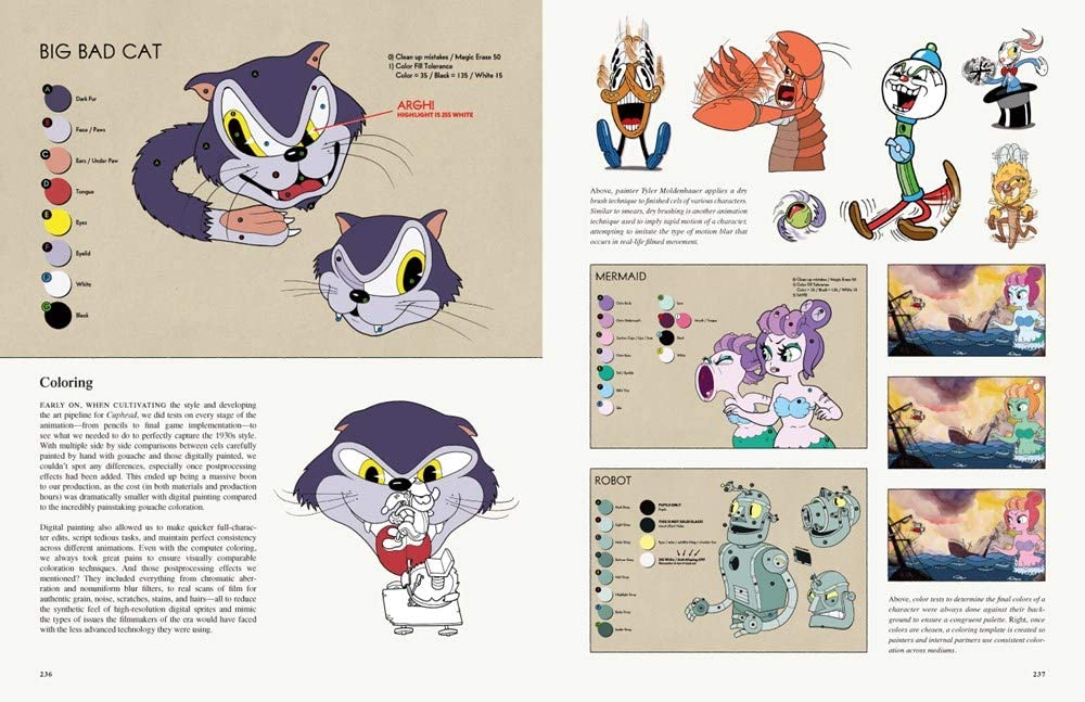 The Art of Cuphead 