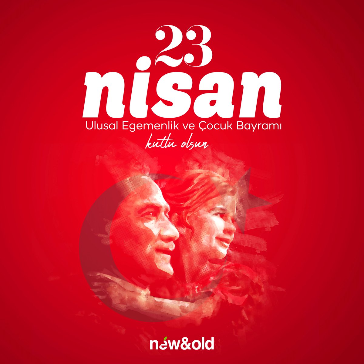 23 Nisan Ulusal Egemenlik ve Çocuk Bayramı kutlu olsun. 🇹🇷