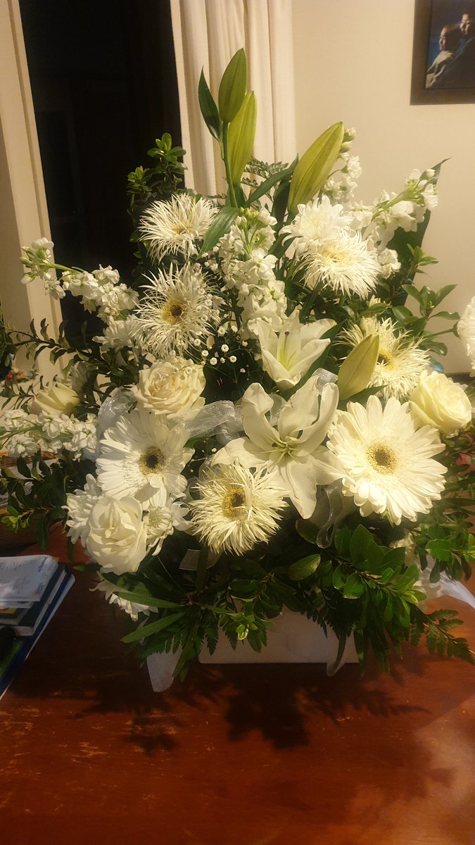 Old Man Mason (@massi4h) on Twitter photo I wanna say a huge thank you to @standing_fierce for the beautiful flowers! Thank you to the boys that organised it ❤
My mum passed away yesterday unfortunately and <a href="/massi4hswife/">Phoenix's Mum 🔥🐦</a>, my family and I all really appreciate the love and support. I wanna say a huge thank you to @standing_fierce for the beautiful flowers! Thank you to the boys that organised it ❤
My mum passed away yesterday unfortunately and <a href="/massi4hswife/">Phoenix's Mum 🔥🐦</a>, my family and I all really appreciate the love and support.