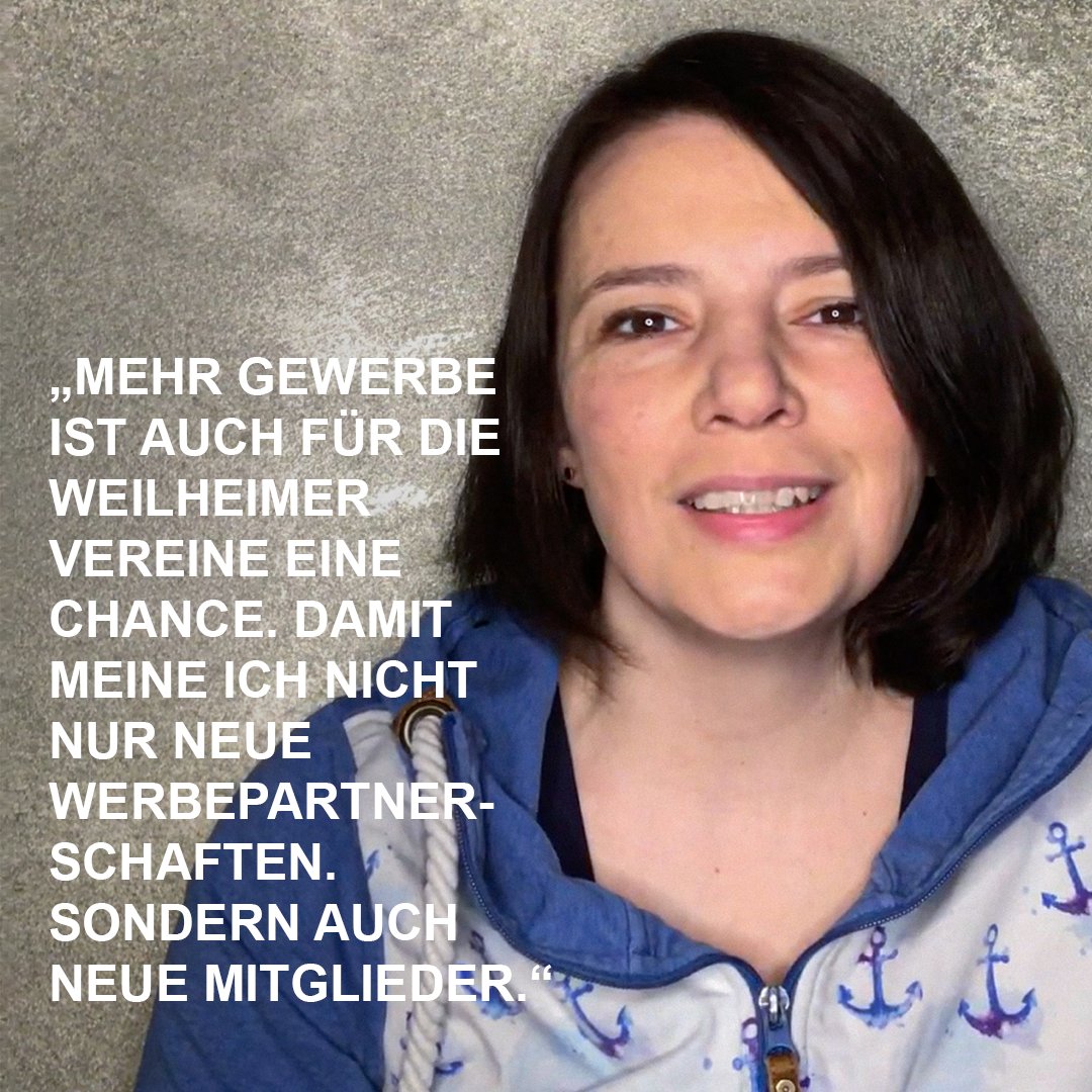 Simone Albert ist #Klimawenderin für ihren Heimatort und ihren Verein. 

#weilheimteck #cellcentric #klimawerk