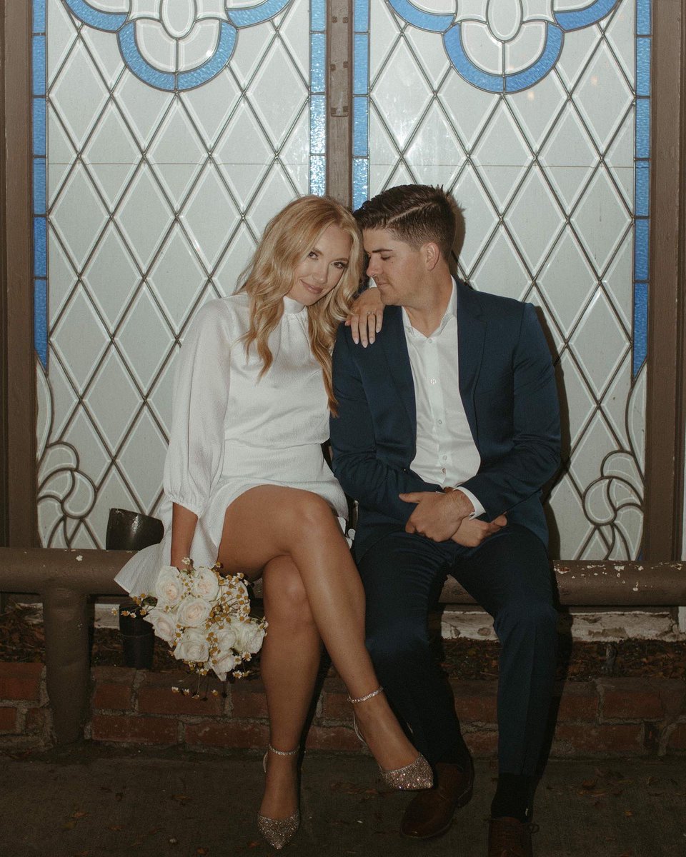 kamijohnston's tweet photo. ok i can’t wait for the rest of the pics hehe nobody asked but here are my sneaks i can’t wait to get married https://t.co/cu9iQXFKCz