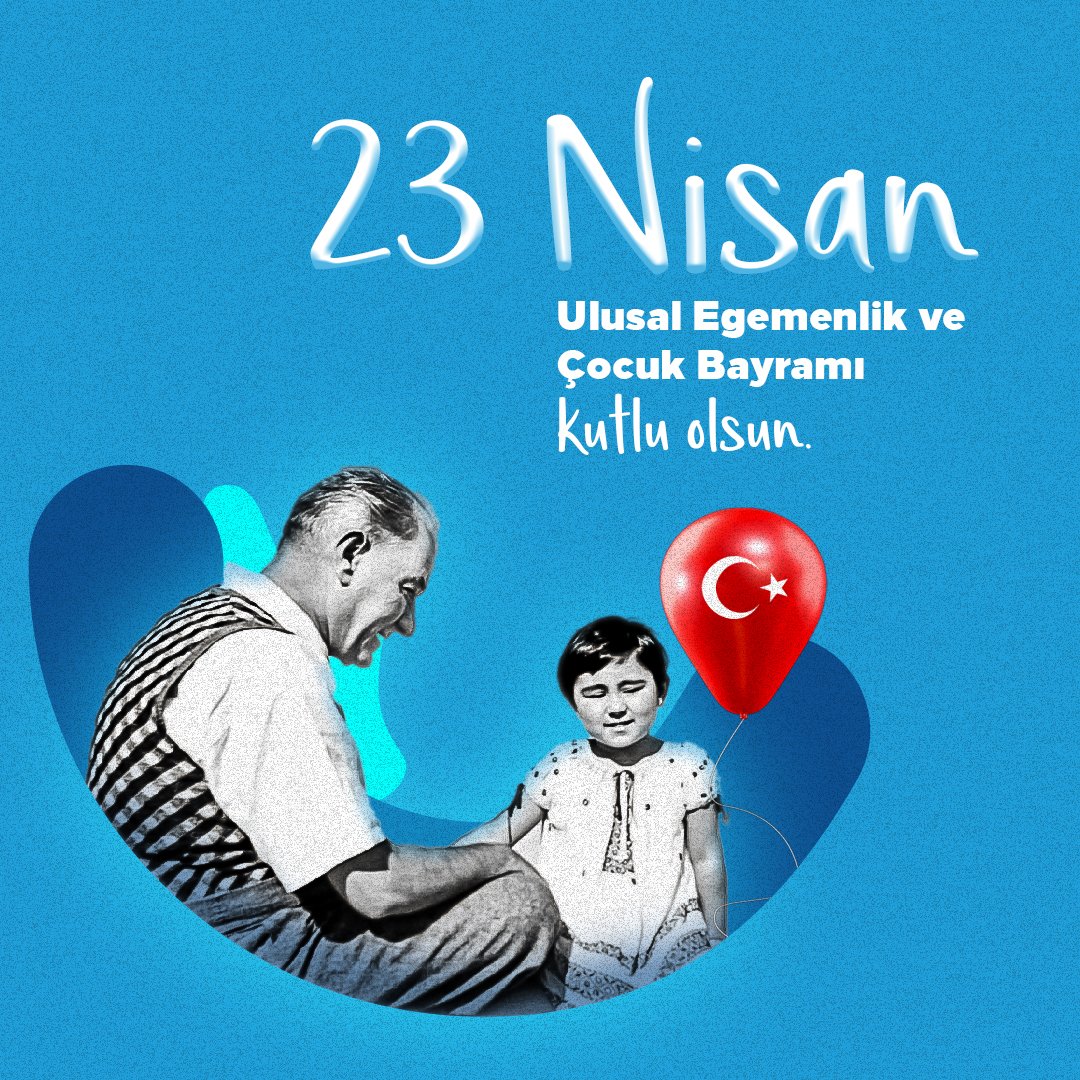 Tüm dünya çocuklarına armağan olan 23 Nisan Ulusal Egemenlik ve Çocuk Bayramı kutlu olsun. 🇹🇷🎈

Happy anniversary of April 23 National Sovereignty and Children's Day 🇹🇷🎈

#HiltonIstanbulBosphorus  #23NisanUlusalEgemenlikveÇocukBayramı #NationalSovereigntyandChildrensDay