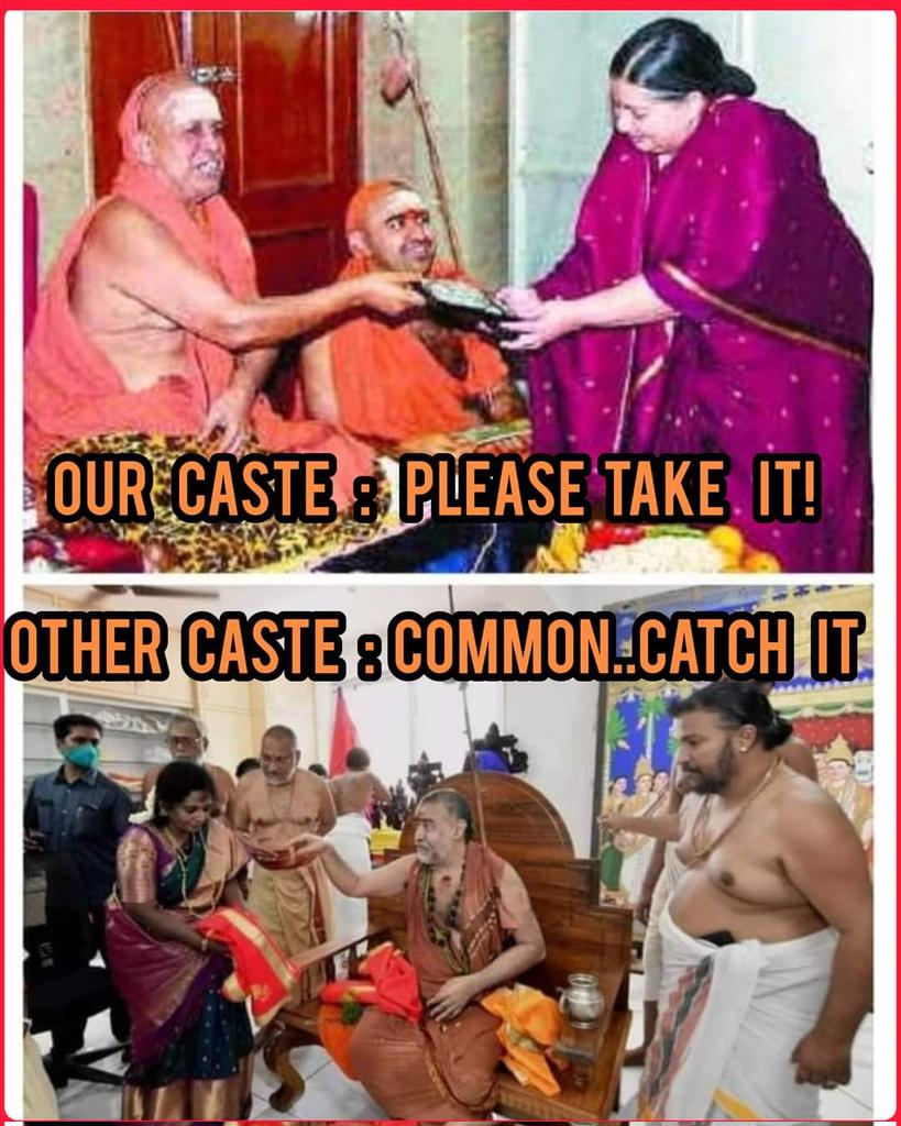 Caste is Every Where