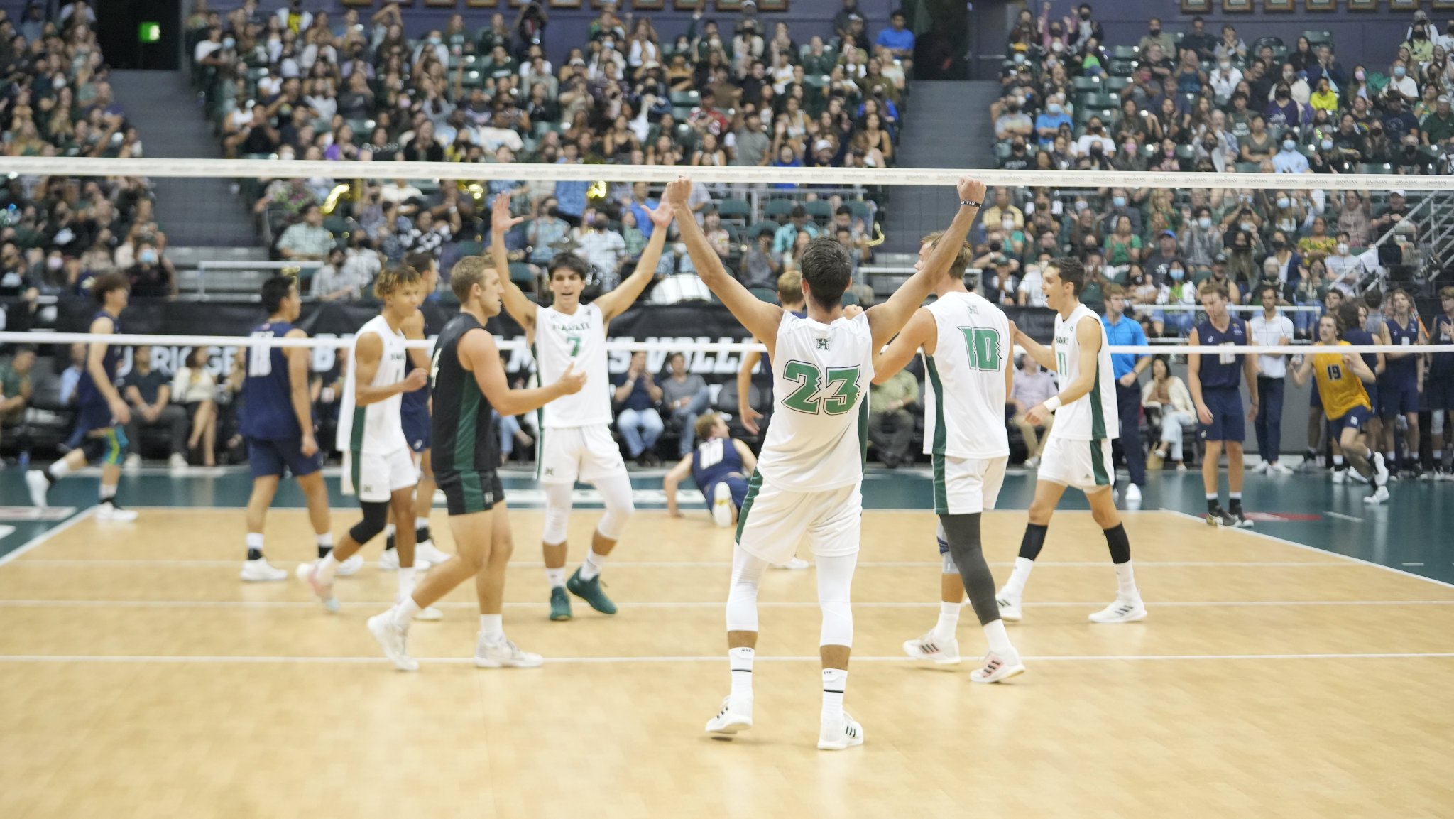 Hawaii Men’s Volleyball on Twitter "S2 UH 23, UCSB 21 After trailing