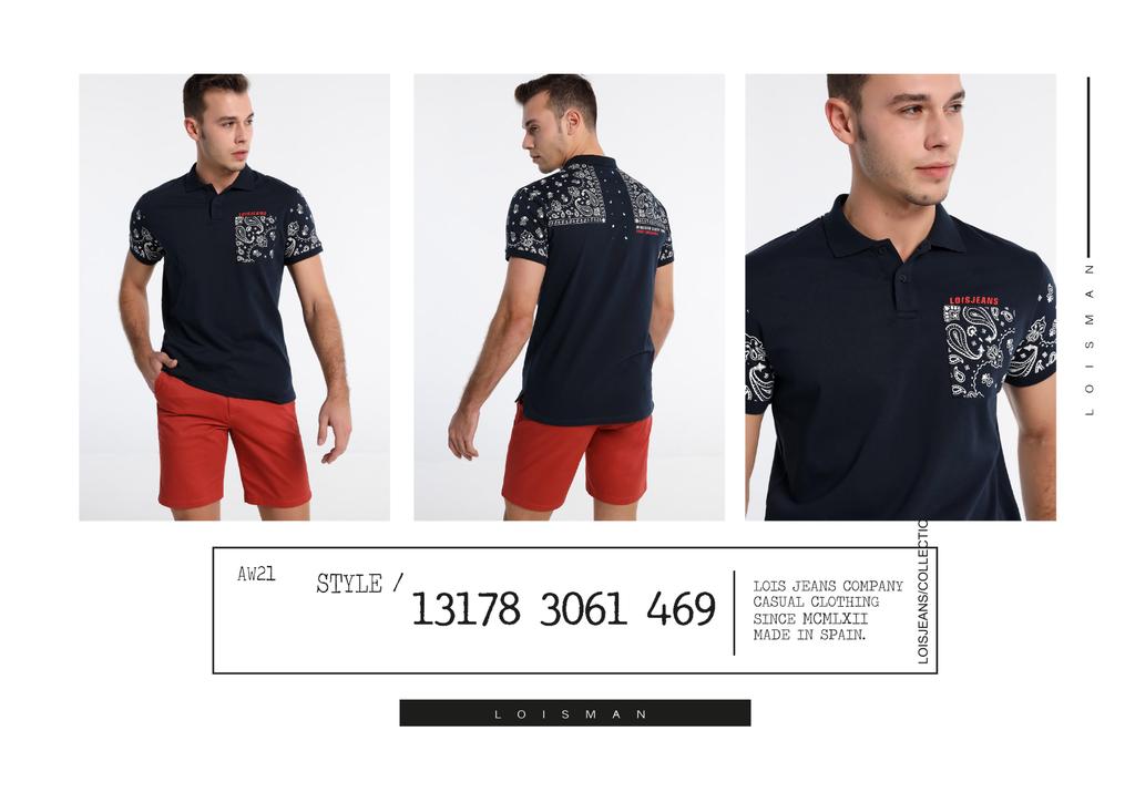 Trafic_Moda's tweet image. Lois polo