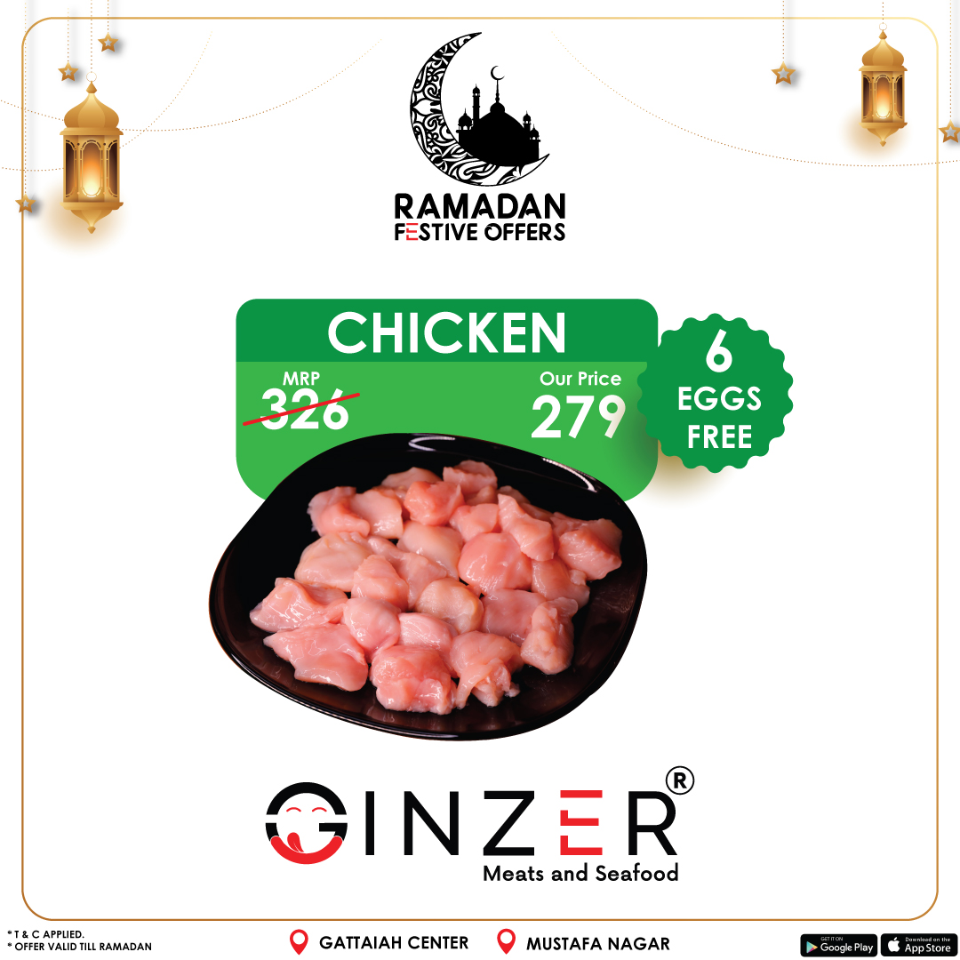 GinzerMeats's tweet photo. Enjoy the Finest and Freshest Meats &amp; Seafood in Khammam!

Order Now using https://t.co/McOu1TnPhN https://t.co/Kn3lJCDy6C